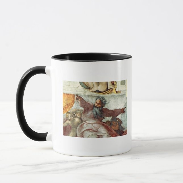 Caneca Teto da capela de Sistine (Esquerda)