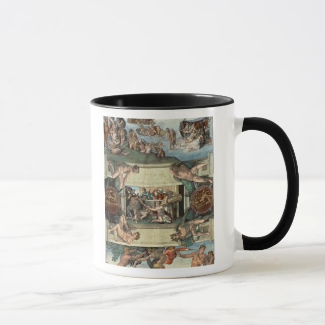 Caneca Teto da capela de Sistine (Direita)