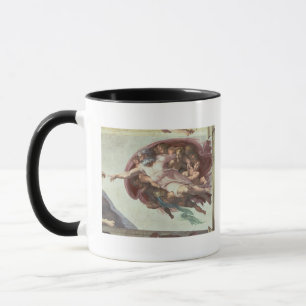Caneca Teto da capela de Sistine