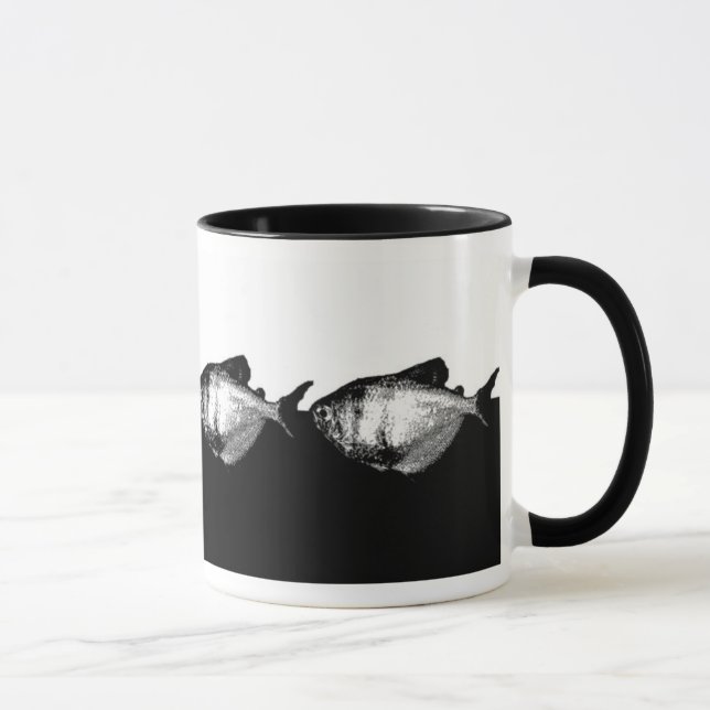 Caneca Tetrinhas de Saia Preta (Direita)