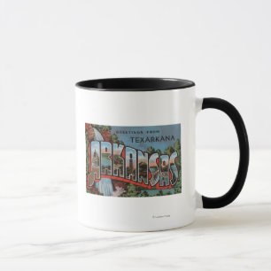 Caneca Texarkana, Arkansas (cena da cachoeira)
