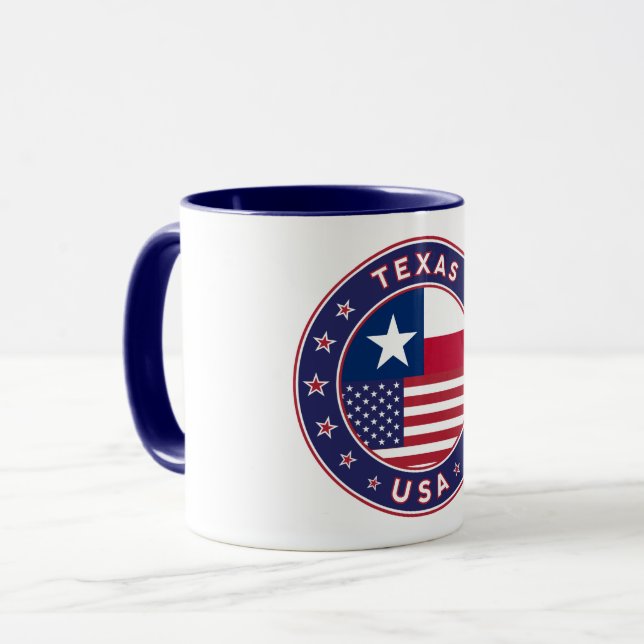 Caneca Texas (Frente Esquerda)