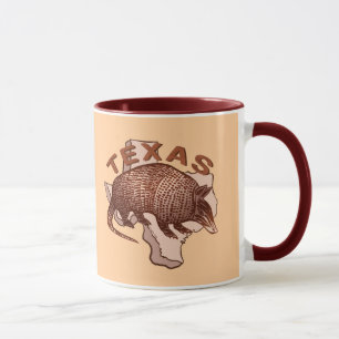 Caneca Texas Armadillo