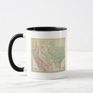 Caneca Texas, Califórnia