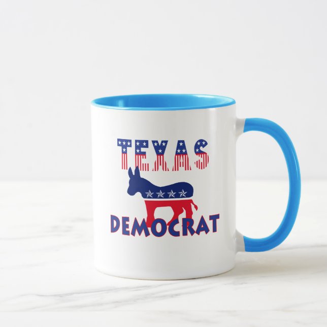 Caneca Texas Democrata (Direita)