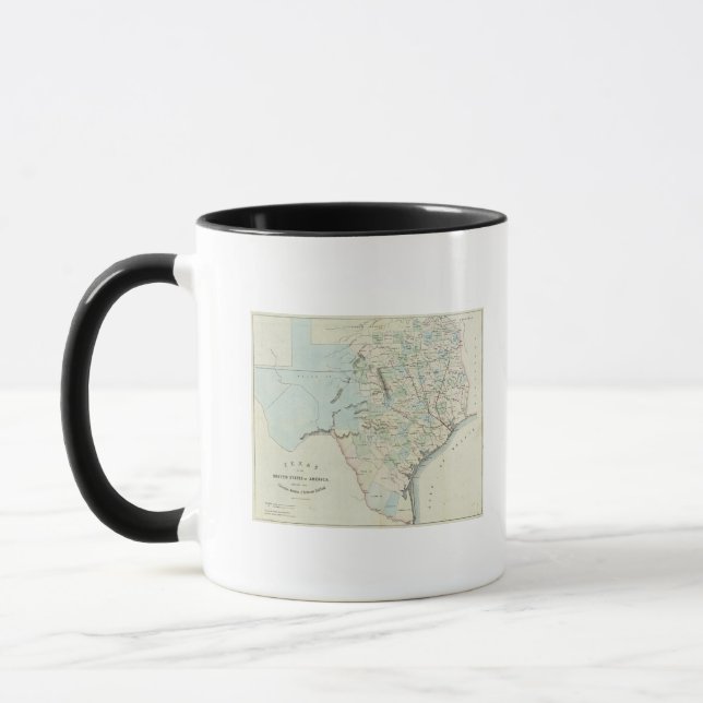 Caneca Texas dos Estados Unidos da América (Esquerda)