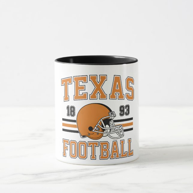 Caneca Texas Football Retro Mug (Centro)