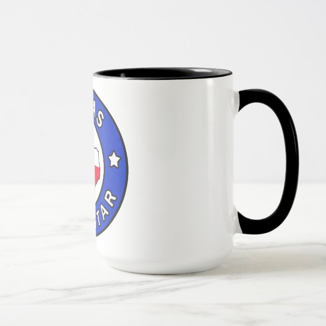 Caneca Texas Lone Star (Direita)