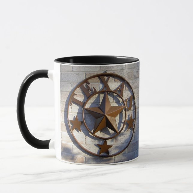 Caneca Texas Lone Star (Esquerda)