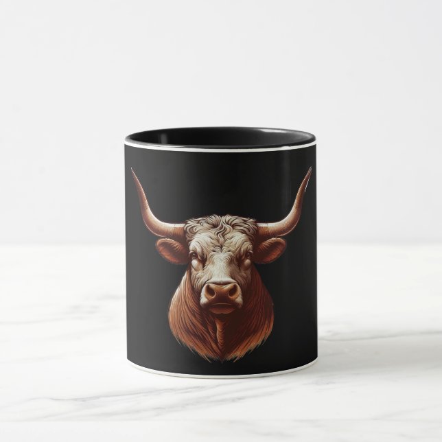 Caneca Texas Longhorn (Centro)
