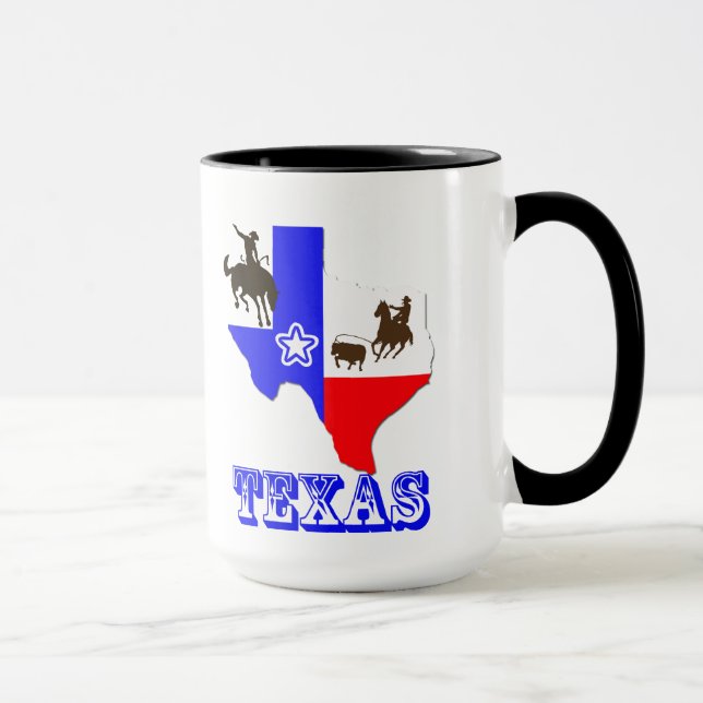 Caneca Texas Mug (Direita)
