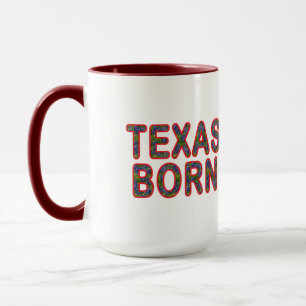 Caneca Texas Nascer Bluebonnet