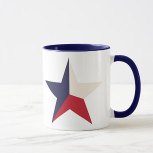 Caneca Texas Star Mug