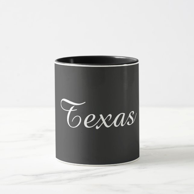 Caneca Texas T-Shirt (Centro)