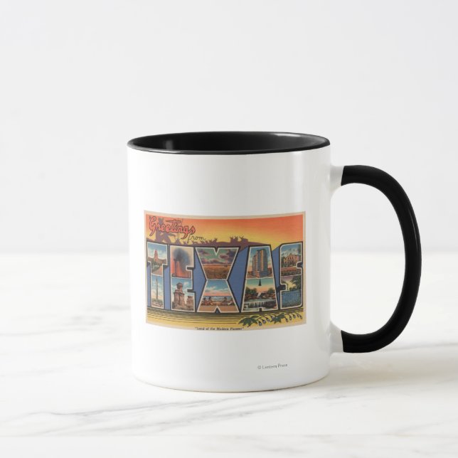 Caneca Texas (Terra do pioneiro moderno) (Direita)