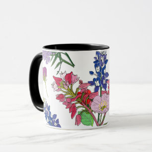 Caneca Texas Wildflower Mug