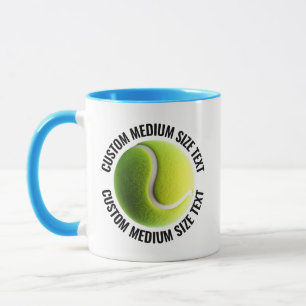 Caneca Têxtil Médio AZUL CLARO Combo 325ml Tênis Personal