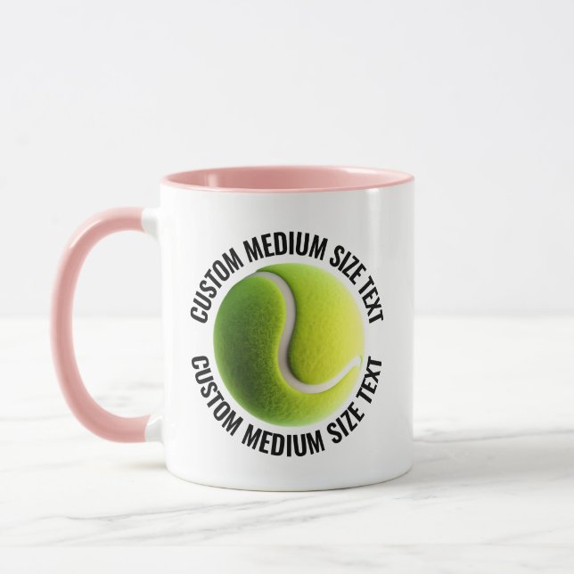 Caneca Têxtil Médio Combo PINK 325ml Tênis Personalizado (Esquerda)