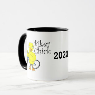 Caneca Texto do Pintinho Biker