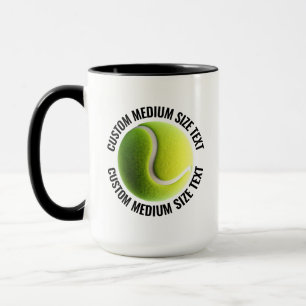 Caneca Texto Médio BLACK Combo 15oz Tênis Personalizado