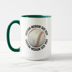 Caneca Texto Médio CAMISA. VERDE Combo 15oz Personalizado