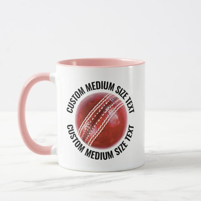 Caneca Texto Médio Combo PINK 325ml Cricket Personalizado (Esquerda)