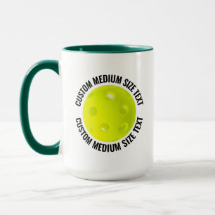 Caneca Texto Médio H. GREEN Combo 15oz Pickleball Persona
