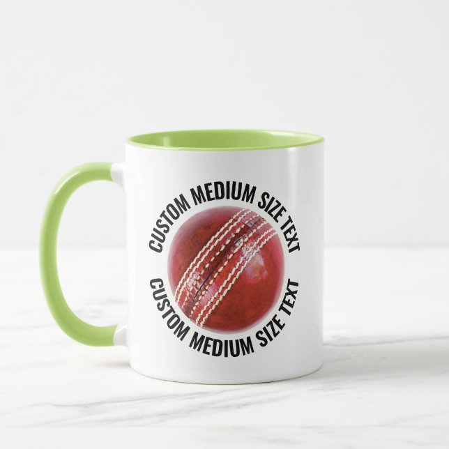 Caneca Texto Médio LIME VERDE Combo 325ml Cricket Persona (Esquerda)