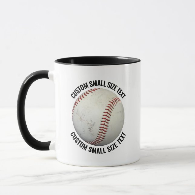 Caneca Texto Pequeno BLACK Combo 325ml Personalizado de B (Esquerda)