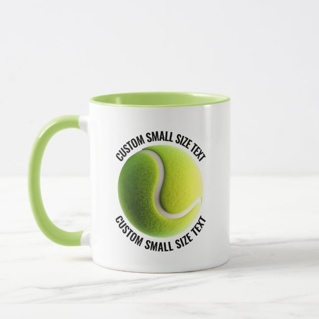 Caneca Texto Pequeno LIME VERDE Combo 325ml Personalizado (Esquerda)