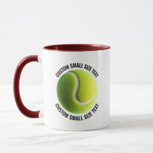 Caneca Texto Pequeno MAROON Combo 11oz Tênis Personalizad