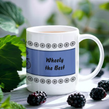 Texto personalizado de ciclista engraçada do dia d