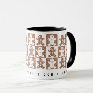 Caneca Texto Personalizado Do Homem De Pão De Osso