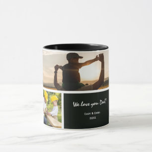 Caneca Texto Personalizado do Keepsasasak de Fotografias