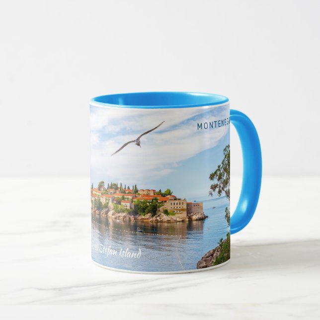 Caneca Texto Personalizado Montenegro (Frente Esquerda)
