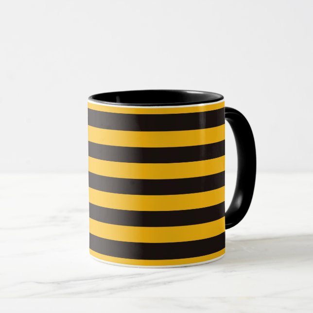 Caneca Textura de Cartoon Animal (Frente Esquerda)