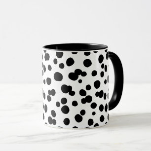 Caneca Textura de Cartoon Animal