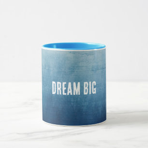 Caneca Textura de Céu Azul