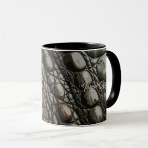 Caneca Textura do Gator