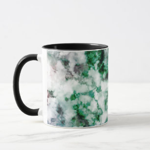 Caneca Textura marmoreada de quartzo