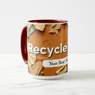 Caneca Textura Reciclada