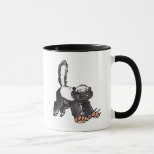 Caneca Texugo de mel