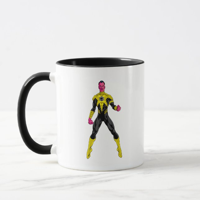 Caneca Thaal Sinestro 4 (Esquerda)
