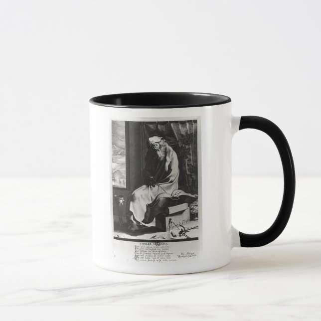 Caneca Thales de Miletus (Direita)