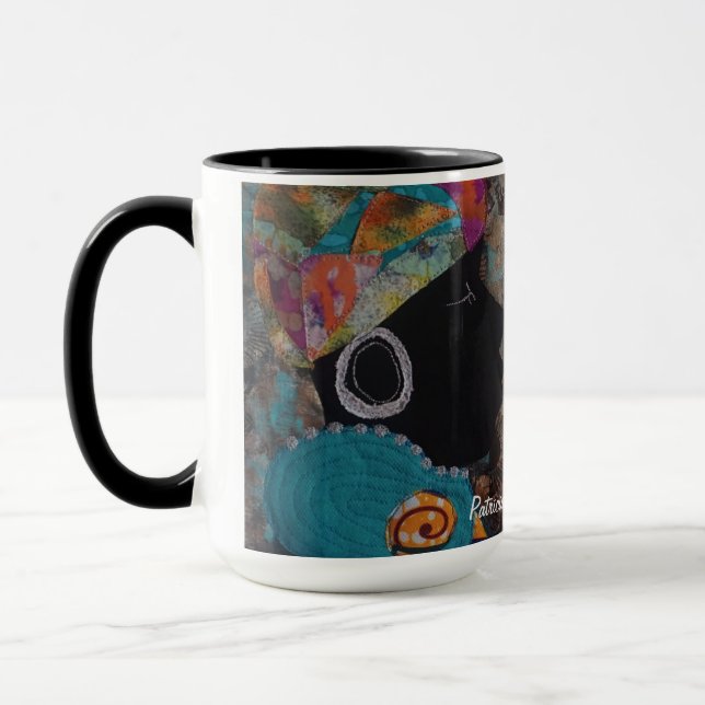 Caneca Thankful Art Mug (Esquerda)
