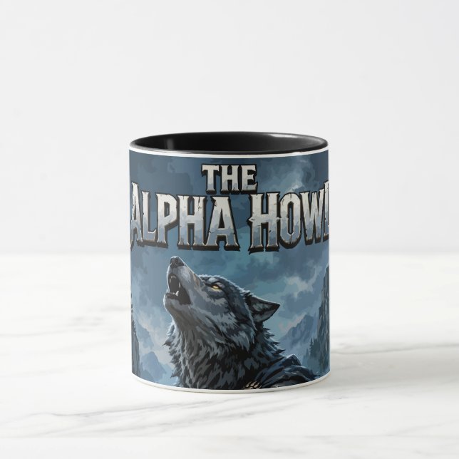 Caneca The Alpha Howl (Centro)
