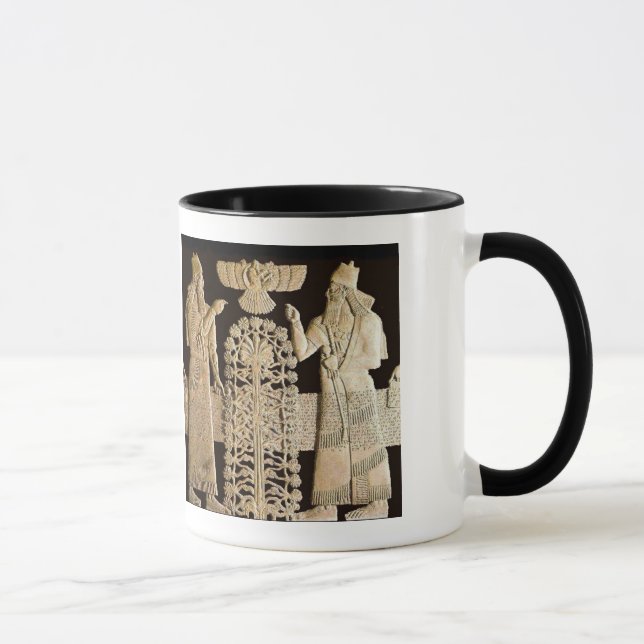 Caneca The Assyrian side of my mind (Direita)