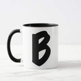 Caneca The "B" Mug