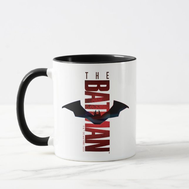 Caneca The Batman Vertical Logo (Esquerda)