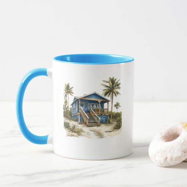 Caneca The Beach Shack - Home at the Beach (Com Donut)
